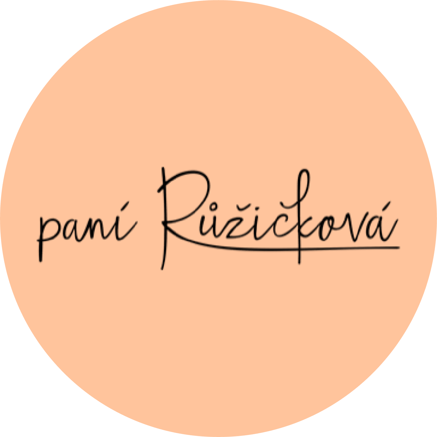 paní Růžičková