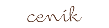 ceník